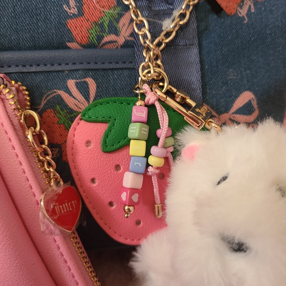 Juicy Couture Bag ๐ Denim Bag ๐ - Picture 6 of 9